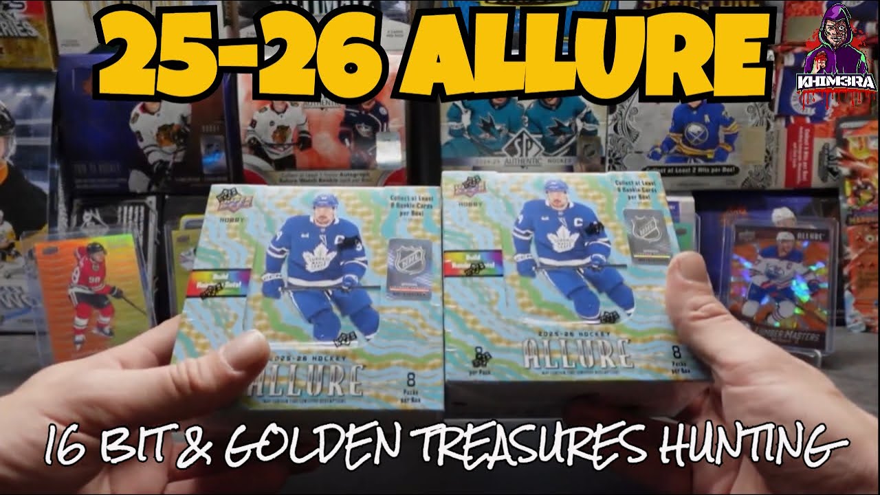16 Bit Hit! Opening 2 Boxes Of 25-26 Allure