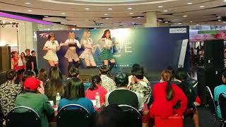 180331 : Black ace cover Blackpink - Playing with fire   As if it your last @Toyota Central Chonburi