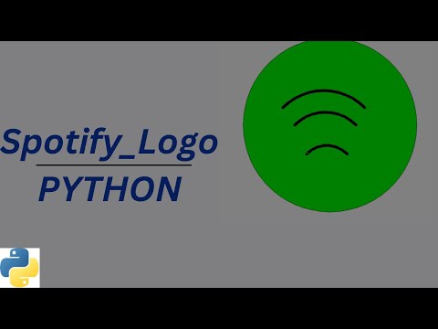 Spotify_Logo|#python #pythonturtle #turtle #graphics #coding #programming #viralshorts #shorts #code