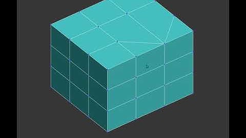 Dark Max № 41 - Weld vertex to last selected vertex with rappatools