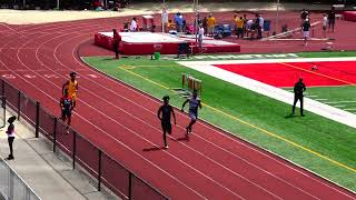 Boys 200m Section 2 Cardinal Gibbons Last Chance Meet 2022