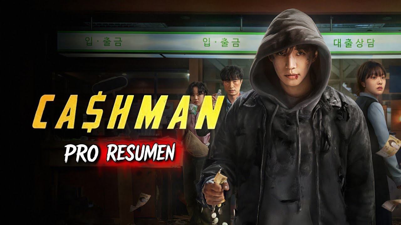 CASHMAN (2025): Super Héroe del Dinero 🤑 | RESUMEN PRO