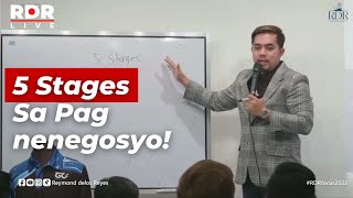 5 Stages sa Pagnenegosyo! | RDR Live