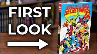 Secret Wars Omnibus Overview | The Very First Marvel Comics Event!