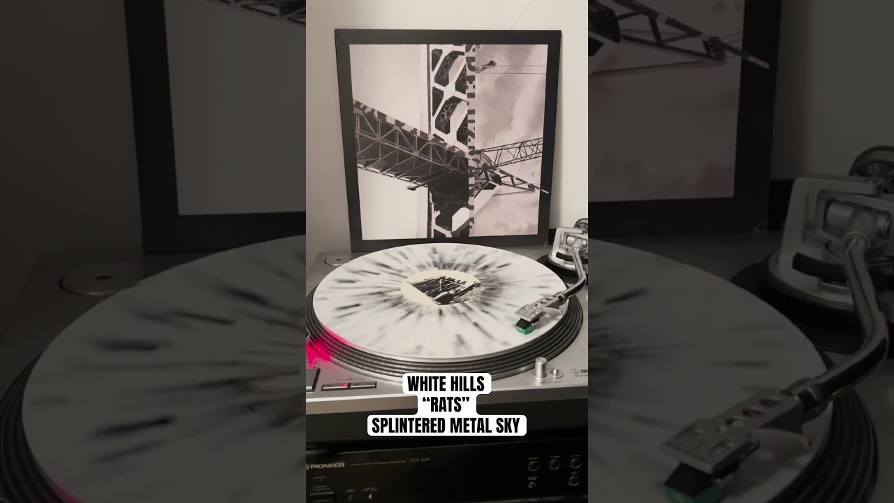 “Rats” from the White Hills album Splintered Metal Sky 