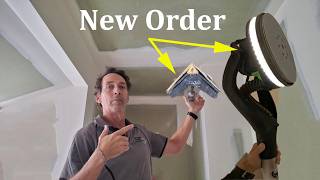 I'm changing the way I Sand Drywall - MORPH & PLANEX