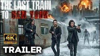 The Last Train To New York | NEW Teaser Trailer | #1 Movie Trailer Concept | Mooch Entertainment 