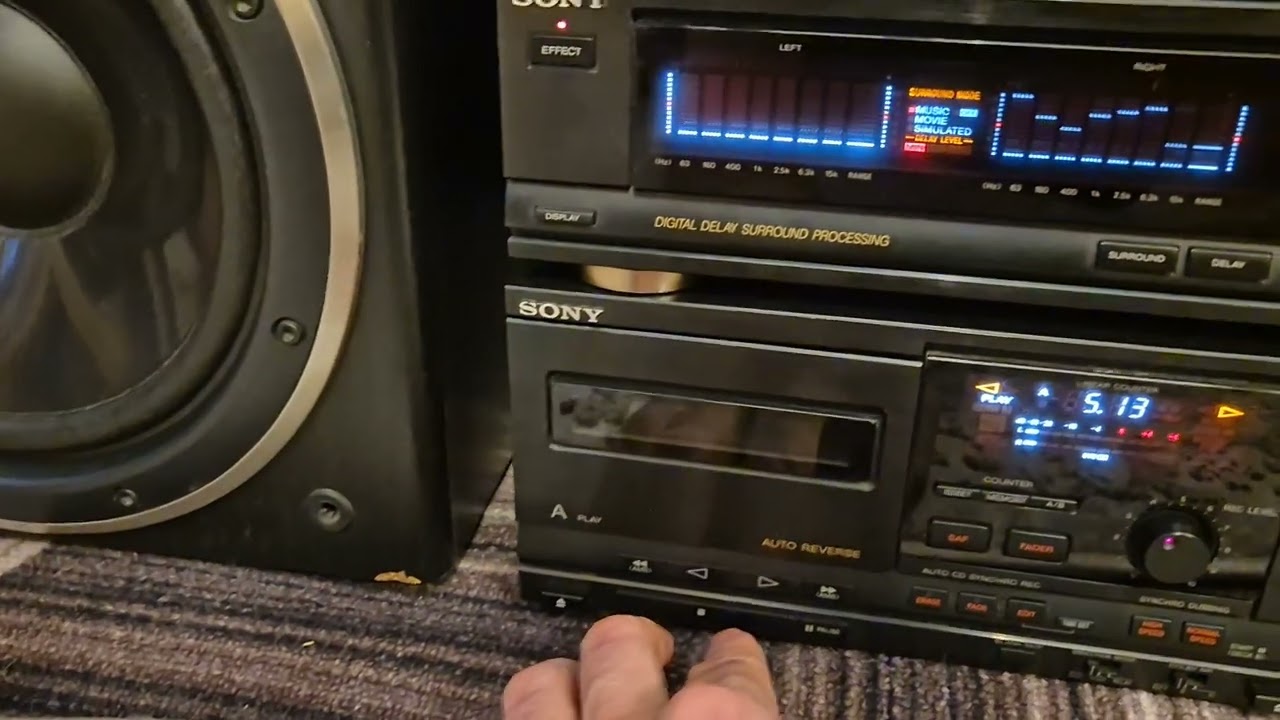 Sony LBT-V750 - YouTube