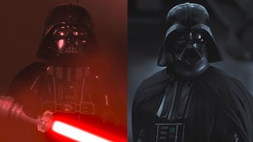 Bricks Animation| Lego Star Wars - Rogue One - Darth Vader Ending