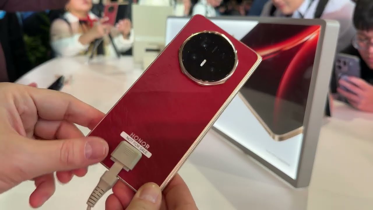 HONOR Magic V6, the thinnest foldable with Snapdragon 8 Elite and 6,660 mAh battery