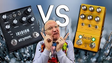 Pedal Battle: Walrus Audio ACS1 vs. Strymon Iridium