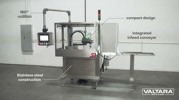 PKR Scara Pick & Place Robot Cell for Fast Feeding & Sorting