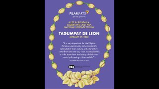 "A Life in Rondalla: Celebrating NEA National Heritage Fellow Tagumpay De Leon