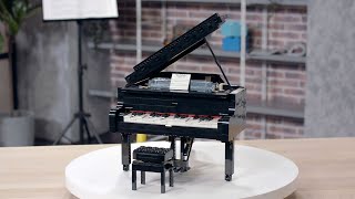 LEGO Ideas Grand Piano - Designer Video