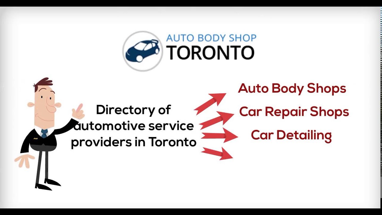 Auto Body Shop Toronto YouTube