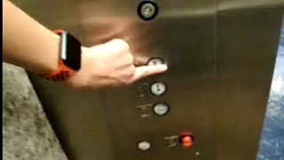 Very rumbly Westinghouse elevator at Metropolitan Atrium office building