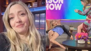 Amanda Seyfried Dead After Singing Disaster With Kelly Clarkson