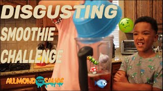 Making DISGUSTING Smoothies!! Summer Math Challenge Ep.  2