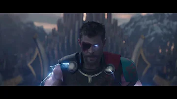 THOR RAGNAROK BUT WITH WONDER WOMAN THEME SONG!