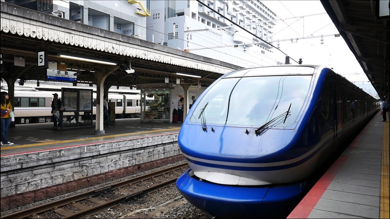 智頭急行 特急スーパーはくと3号 （HOT7000系運行） 超広角車窓 進行
