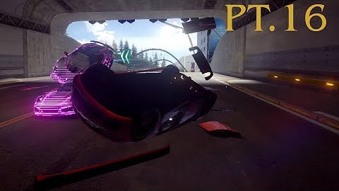 Asphalt Legend Knockdown/Car crash pt.16