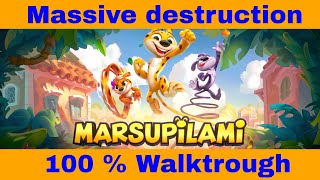 Marsupilami Hoobadventure Mive Destruction