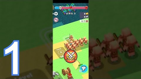 Craft Commander - mine & craft Gameplay Walkthrough Part 1 - Expedite tutorial (iOS/Android)