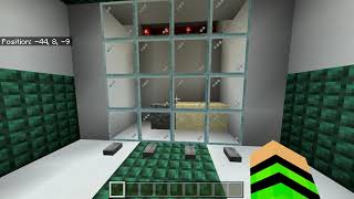 Successful Connect 4 AI in Minecraft!
