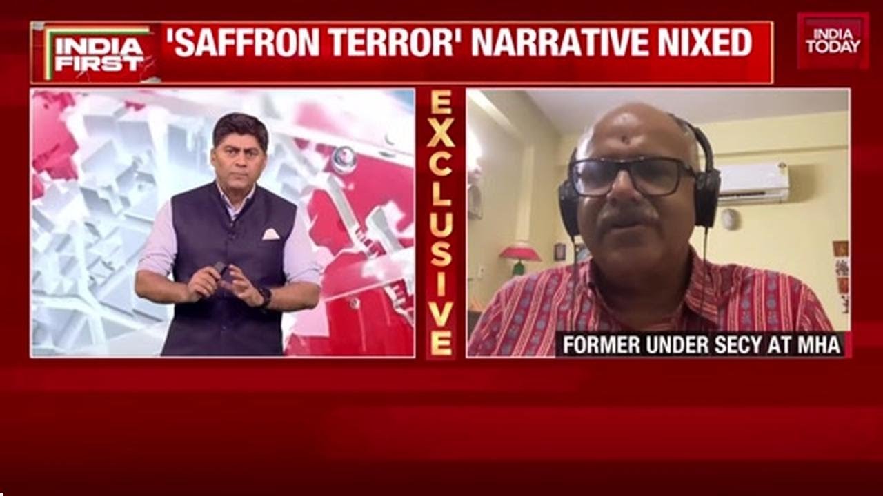 Ex-Home Ministry Insider: UPA Govt Created 'Saffron Terror' Myth, Tortured Me To Frame Modi