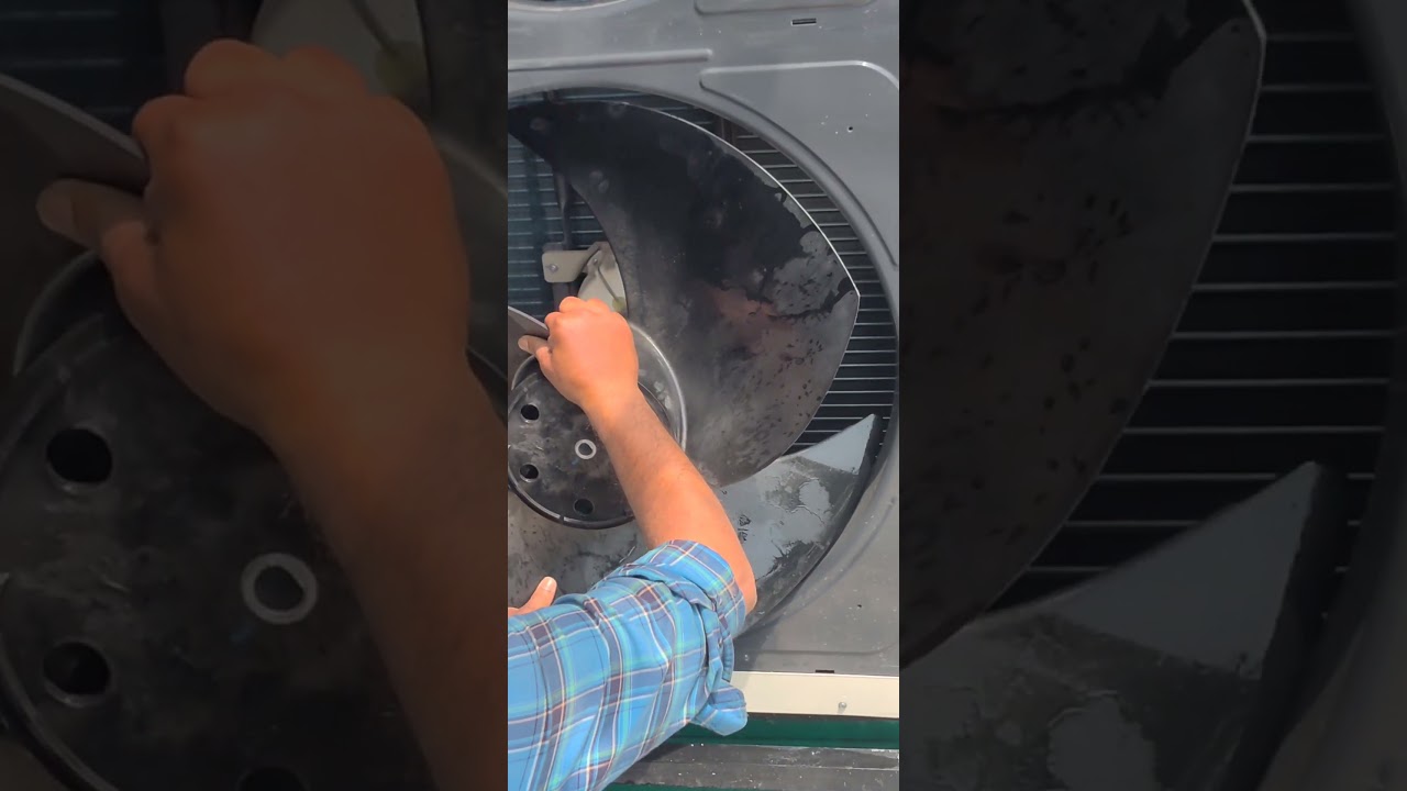 HITACHI VRF WATER SERVICE SHORT VIDEO MAI DEKHE