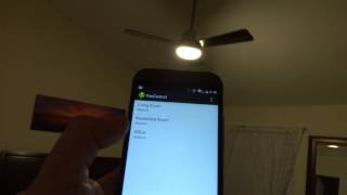 Spark Core - Fan Controller - Android App screenshot 4