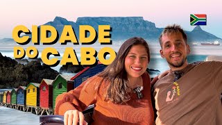 CIDADE do CABO | O que FAZER na cidade MARAVILHOSA da AFRICA do SUL!