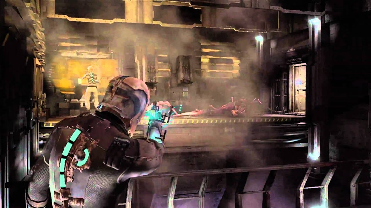 Dead Space 難易度impossible攻略 Chapter7 Nicole防衛戦 Youtube