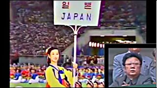 第13回世界青年学生祭典(平壌) 日本入場 13th World Festival of Youth