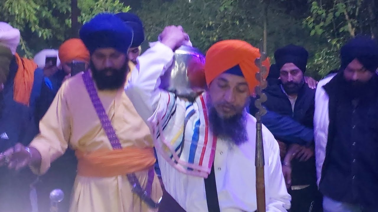 ਪਾਤਸ਼ਾਹ ਜੀਉ ਸਦਾ ਕੀਰਪਾ ਕਰੋ ਅਮ੍ਰਿਤ ਵੇਲੇ ਦੀ ਗਾਗਰ ਦੀ ਸੇਵਾ ਦੇ ਦਰਸ਼ਨ ਕਰਾਉਂਦੇ ਰਹੋਂ 