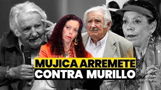 🔴 Pepe Mujica arremete contra Rosario Murillo