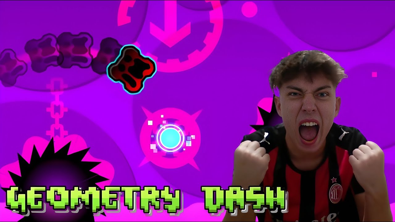 AM TERMINAT ELECTRODYNAMIX!!!! [Geometry Dash]