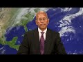 2016 Hurricane Message by Honourable Premier
