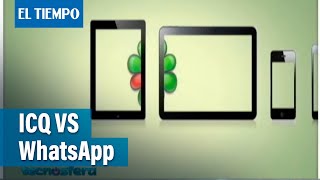 CARA A CARA RETRO ICQ VS WhatsApp El Tiempo