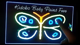 Android игры для малышей: Kidoko Baby Paint Free screenshot 3