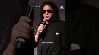 KISS star Gene Simmons recovering after car crash