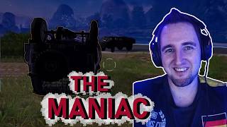 The Maniac #PUBG #solo