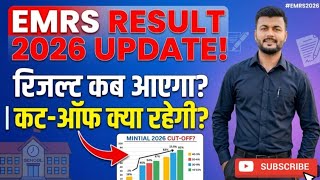 Emrs tier 2 result | kvs nvs tier 2 result EMRS Result 2026 Update | EMRS Cut Off Marks