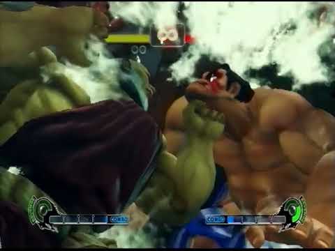 SF4 Biweekly TACV 09: Gouken (Street Fighter IV Combos)