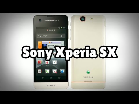 Photos of the Sony Xperia SX | Not A Review!