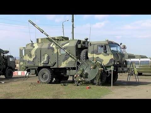 Машина связистов в армии