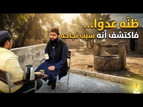 باب أ غلق فف تحت أبواب لم يتوق عهاظن ه عدو ا فاكتشف أنه سبب نجاحه 