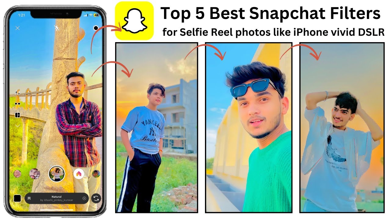Top 5 Best Snapchat Filters 2024 | Trending Lenses For Photos & Videos