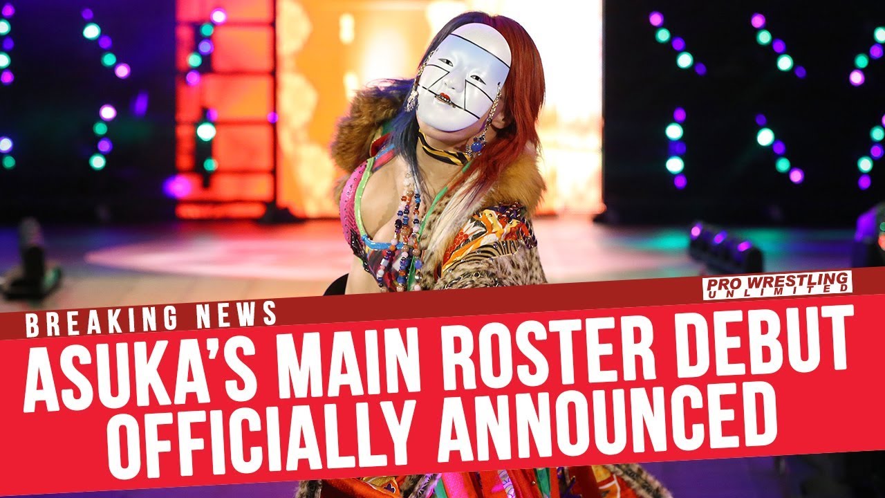 BREAKING NEWS: Asuka's Main Roster Debut Officially Announced