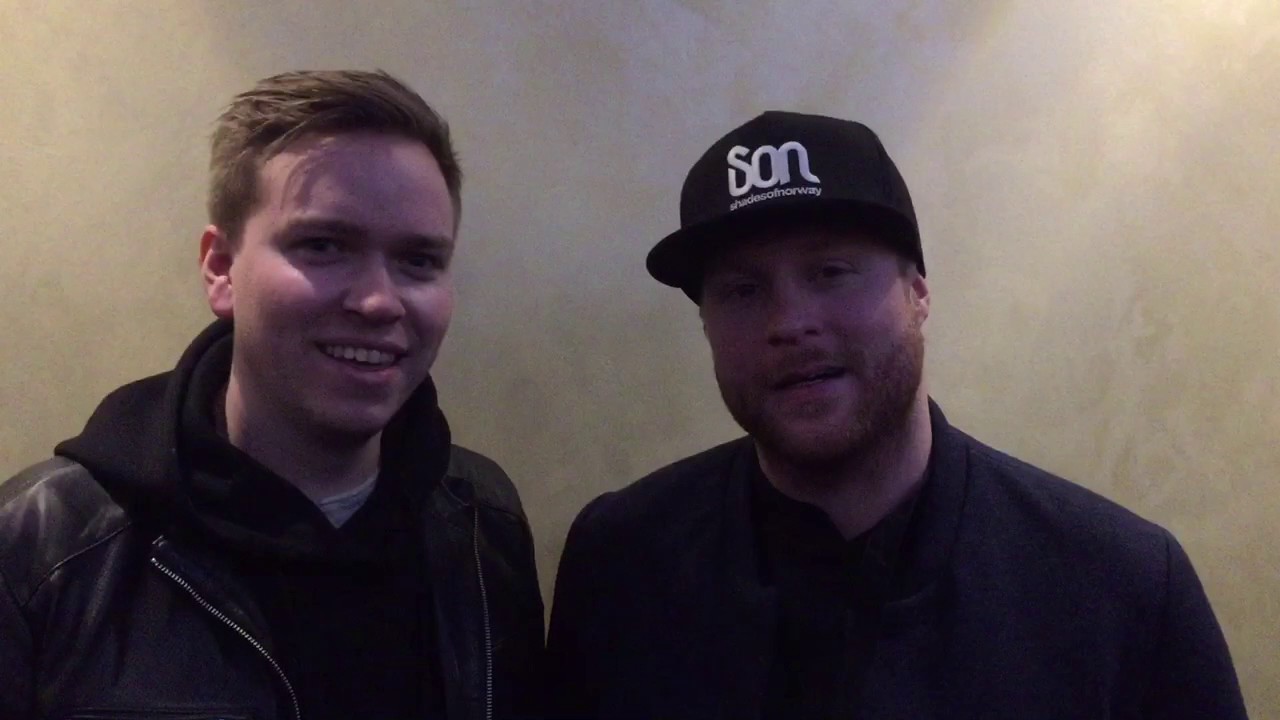 Norway: Video Message from JOWST & Aleksander Walmann (ESC 2017)